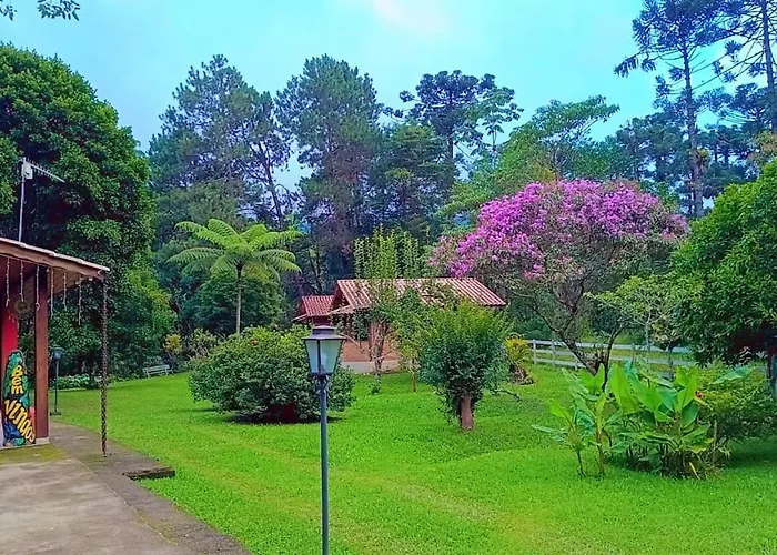 Pousada Bosque Do Visconde Visconde De Maua